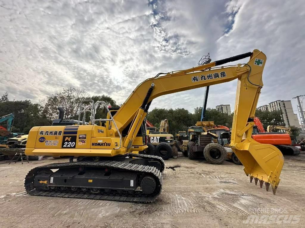 Komatsu PC 220 Rupsgraafmachines