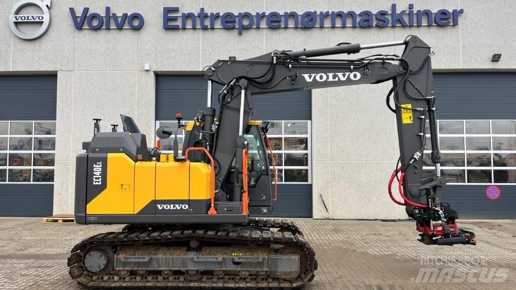 Volvo EC140EL Rupsgraafmachines