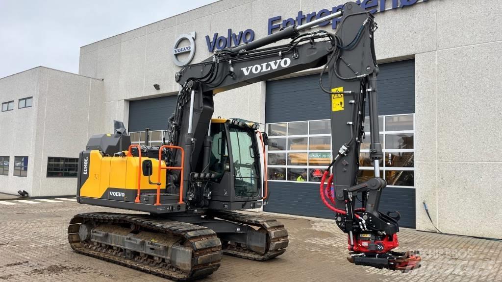 Volvo EC140EL Rupsgraafmachines