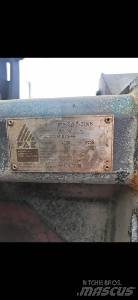 FAE UMM/S/HP- 225 Bosbouw - Overige