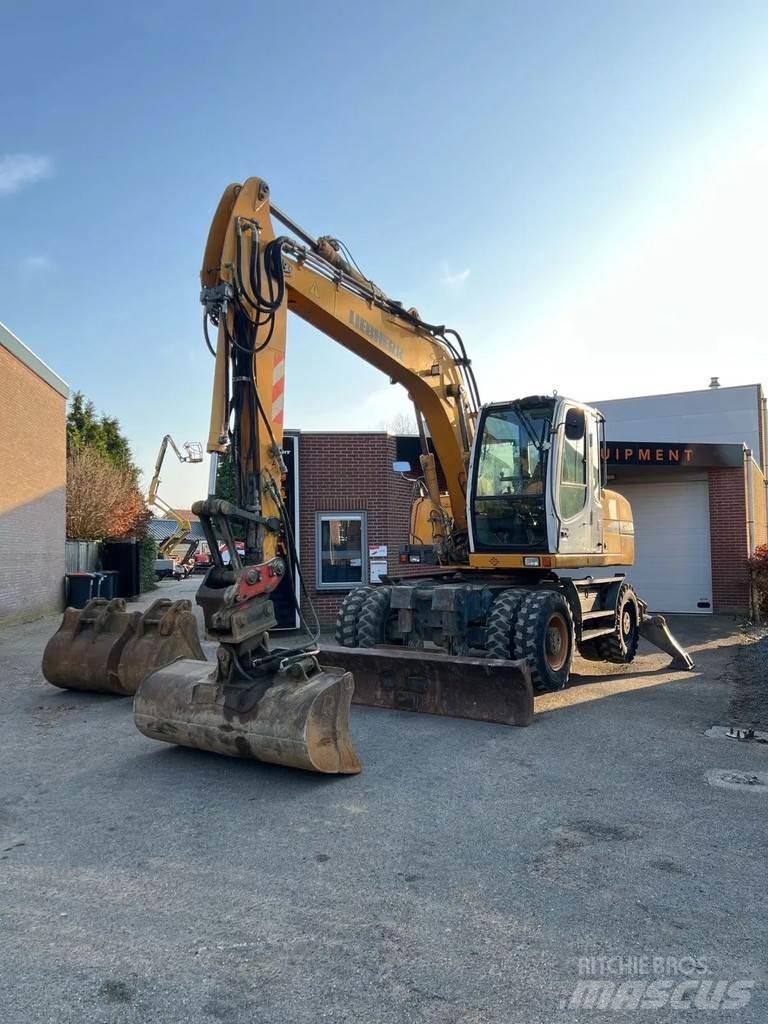 Liebherr A314 Wielgraafmachines