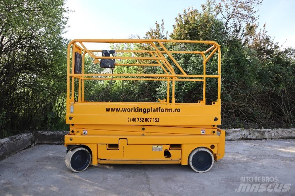 Haulotte Compact 8 Schaarhoogwerkers