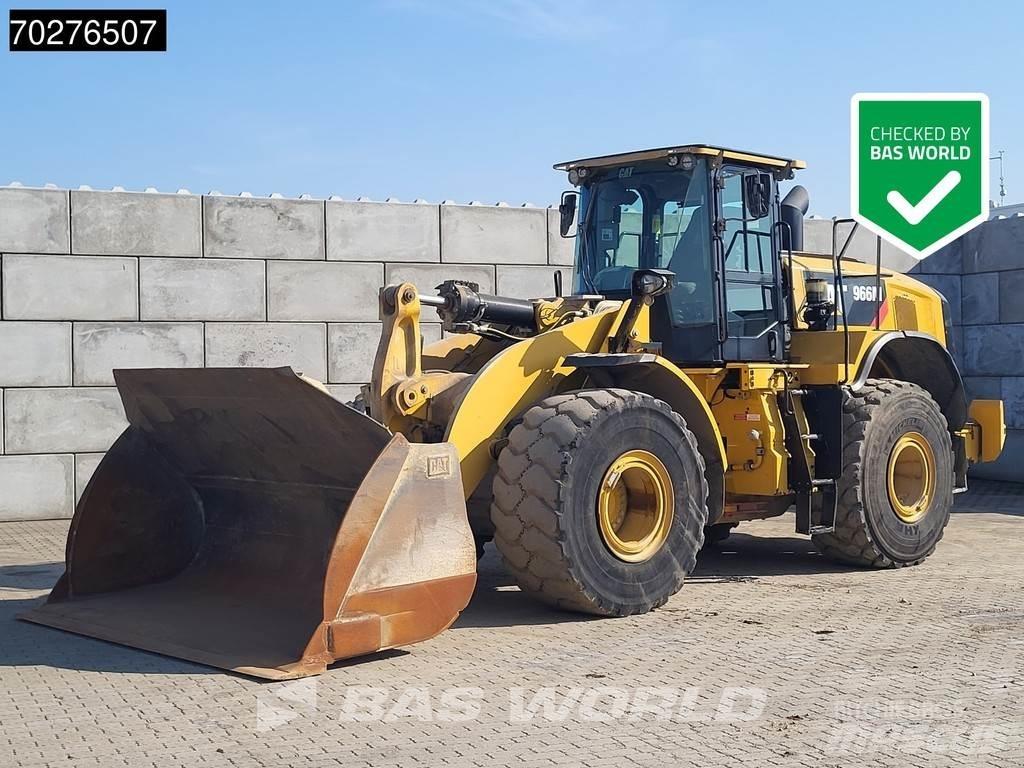 CAT 966M Wielladers