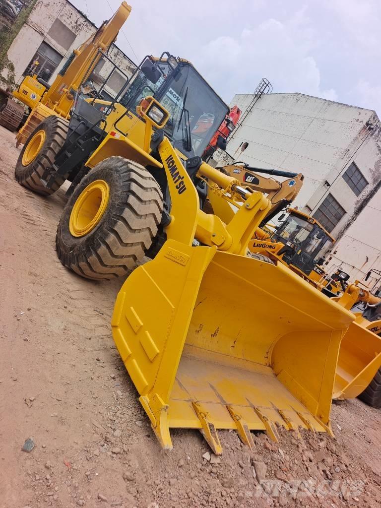 Komatsu WA 380-6 Wielladers