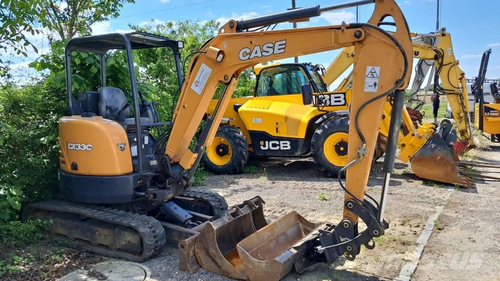 CASE CX 33 C Minigraafmachines < 7t