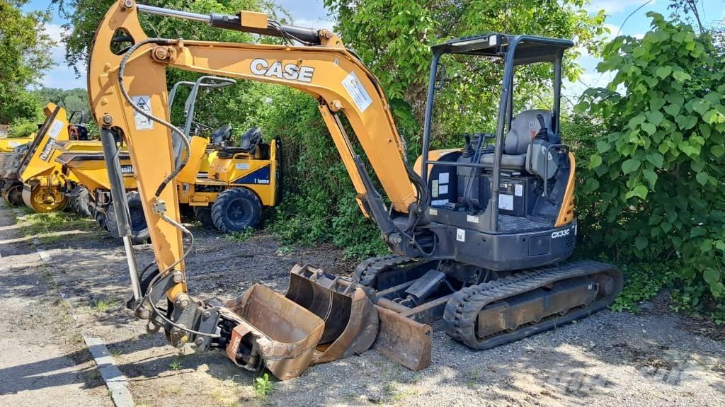 CASE CX 33 C Minigraafmachines < 7t
