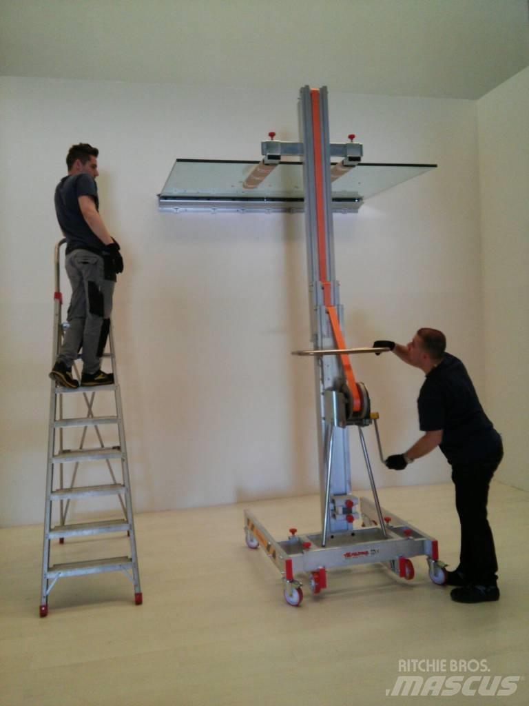 Faraone HW Takels, lieren en materiaalliften