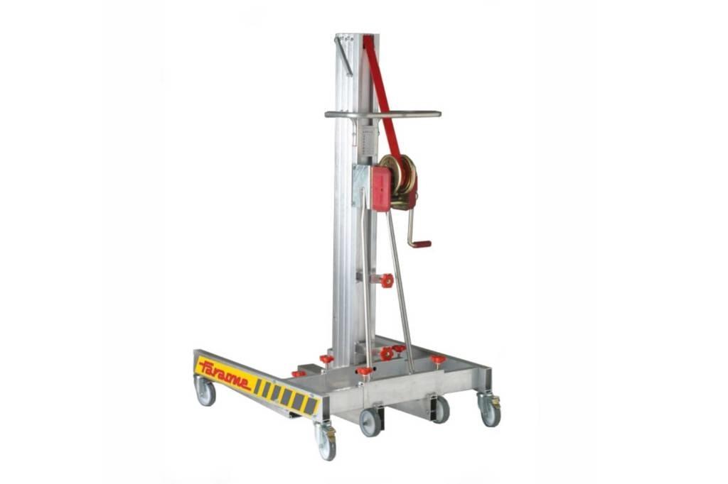 Faraone HW Takels, lieren en materiaalliften