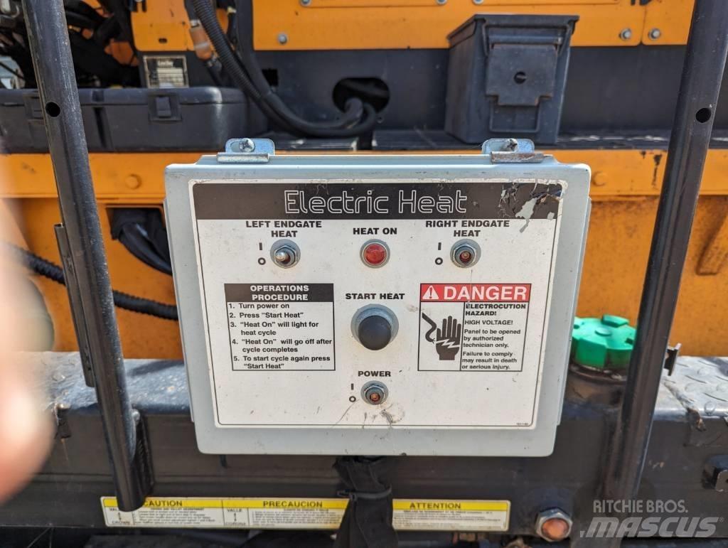 LeeBoy 8500D Asfaltafwerkmachines