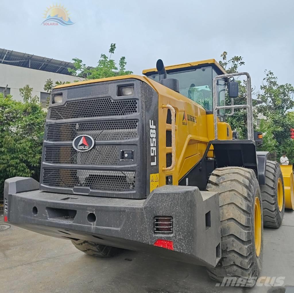 SDLG LG 958 F Wielladers
