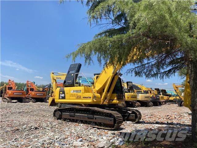 Komatsu PC 240-8 Rupsgraafmachines