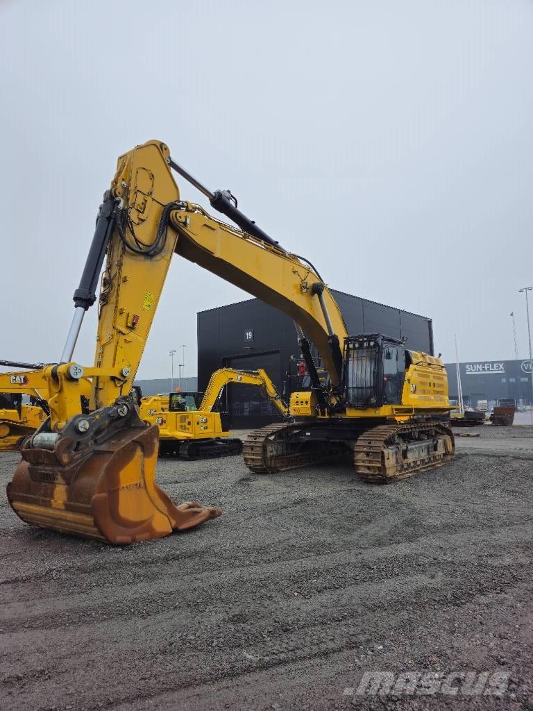CAT 374 Rupsgraafmachines