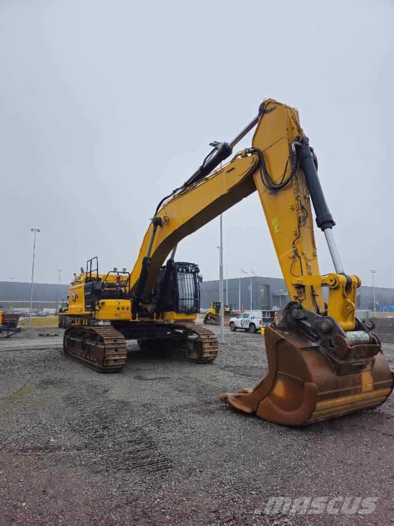 CAT 374 Rupsgraafmachines