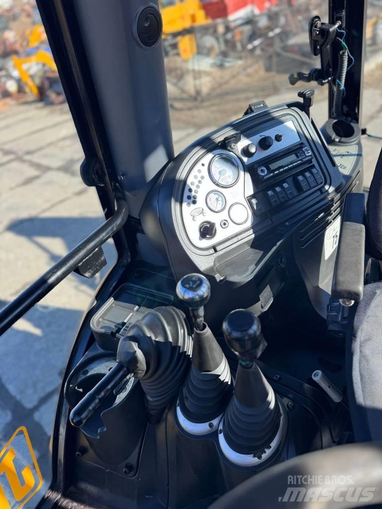 JCB 4 CX Graaf-laadcombinaties