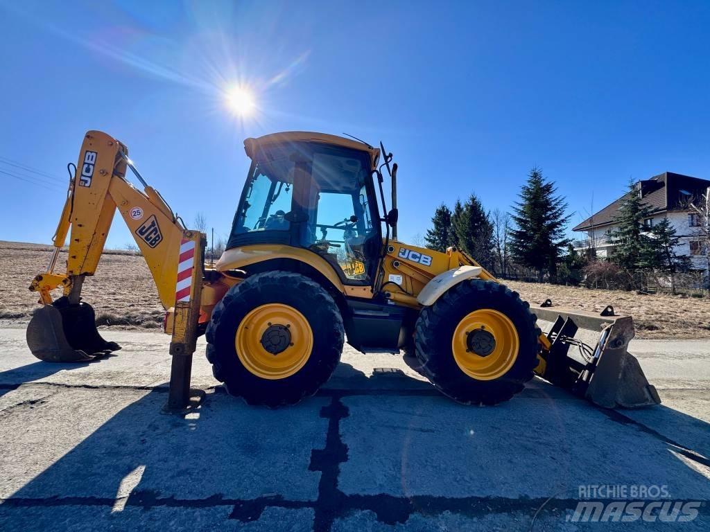 JCB 4 CX Graaf-laadcombinaties