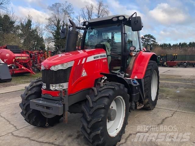 Massey Ferguson 6615 Tractoren