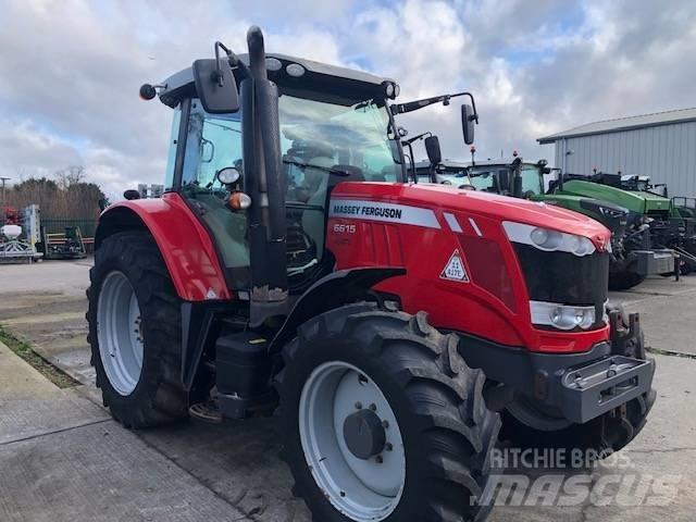 Massey Ferguson 6615 Tractoren