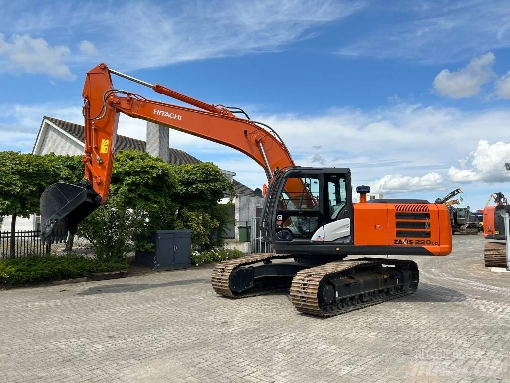 Hitachi ZX 220 LC Rupsgraafmachines