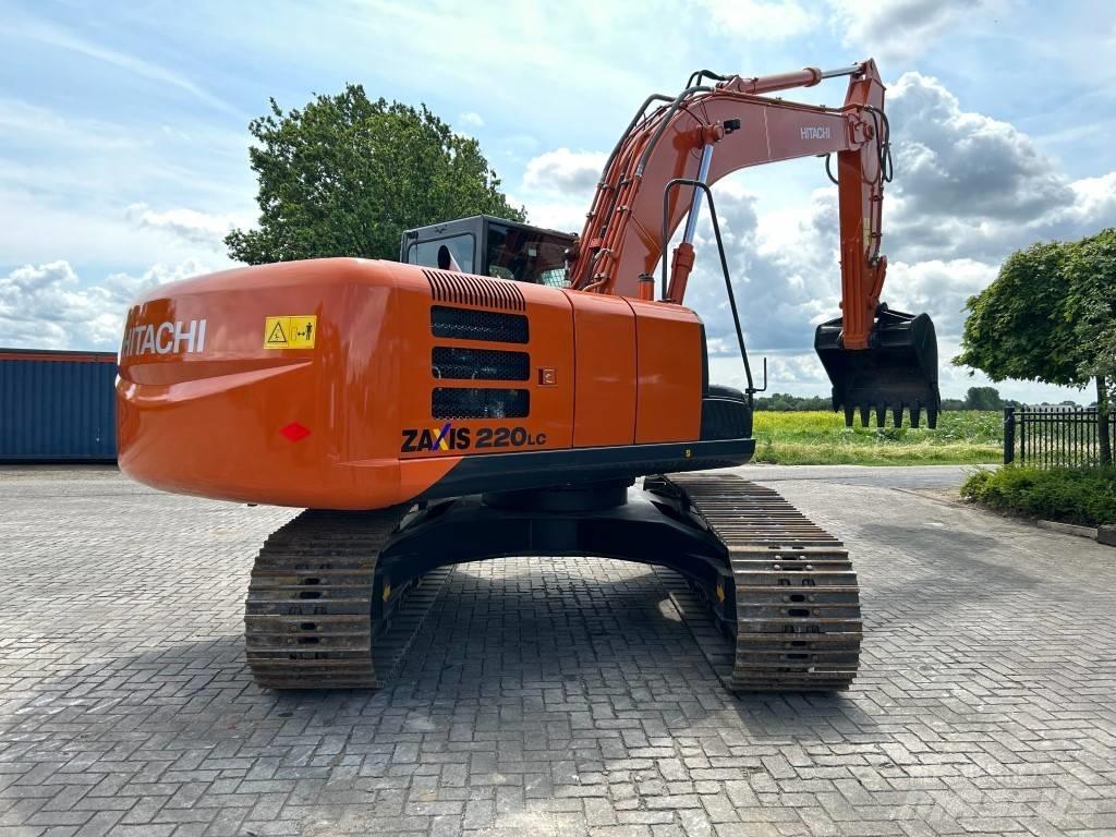 Hitachi ZX 220 LC Rupsgraafmachines