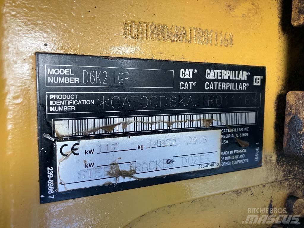 CAT D6K2 LGP Rupsdozers