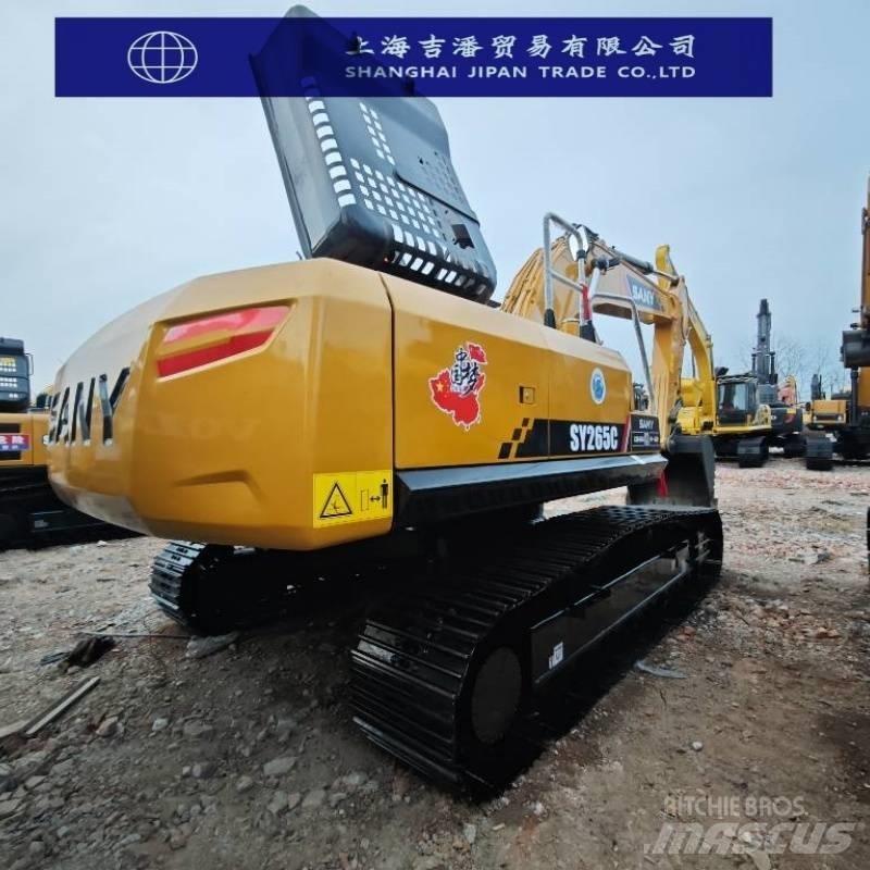 Sany SY 265 C Rupsgraafmachines