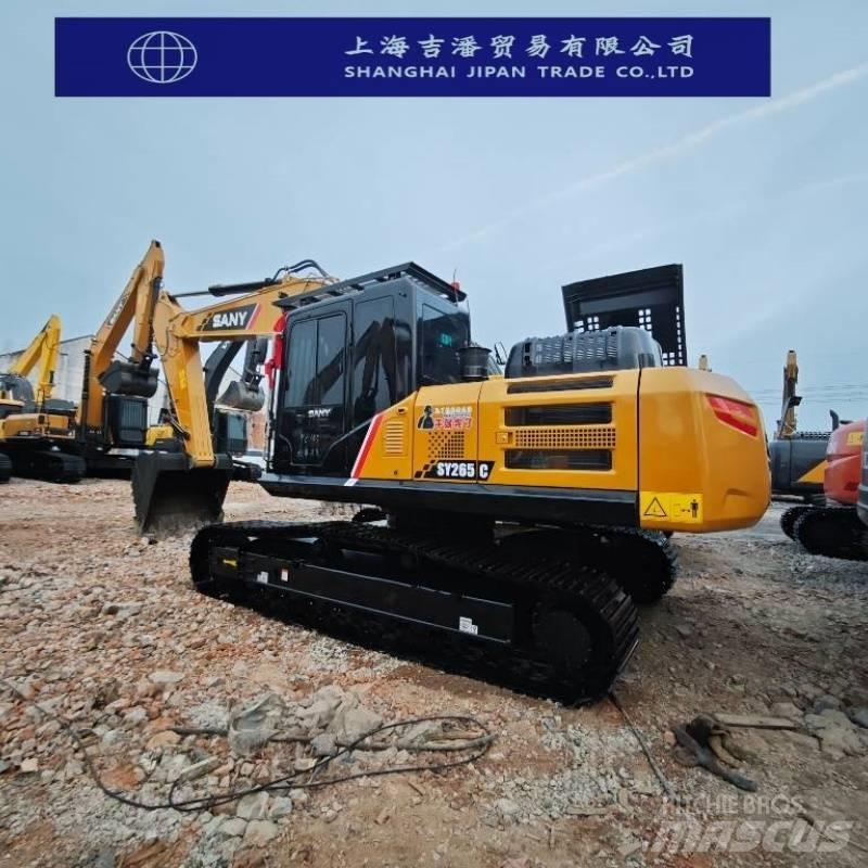 Sany SY 265 C Rupsgraafmachines