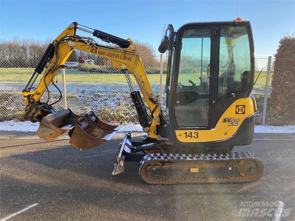 Yanmar SV22 Minigraafmachines < 7t