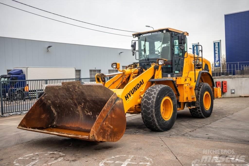 Hyundai HL955XT Wielladers