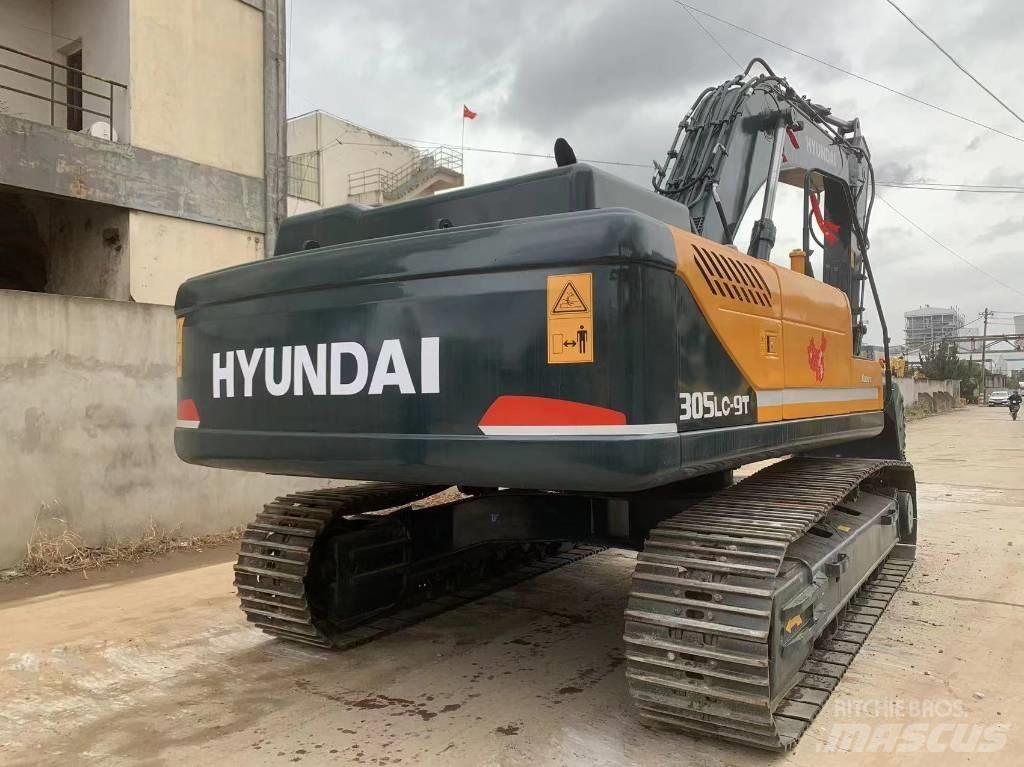 Hyundai R305LC-9T Rupsgraafmachines