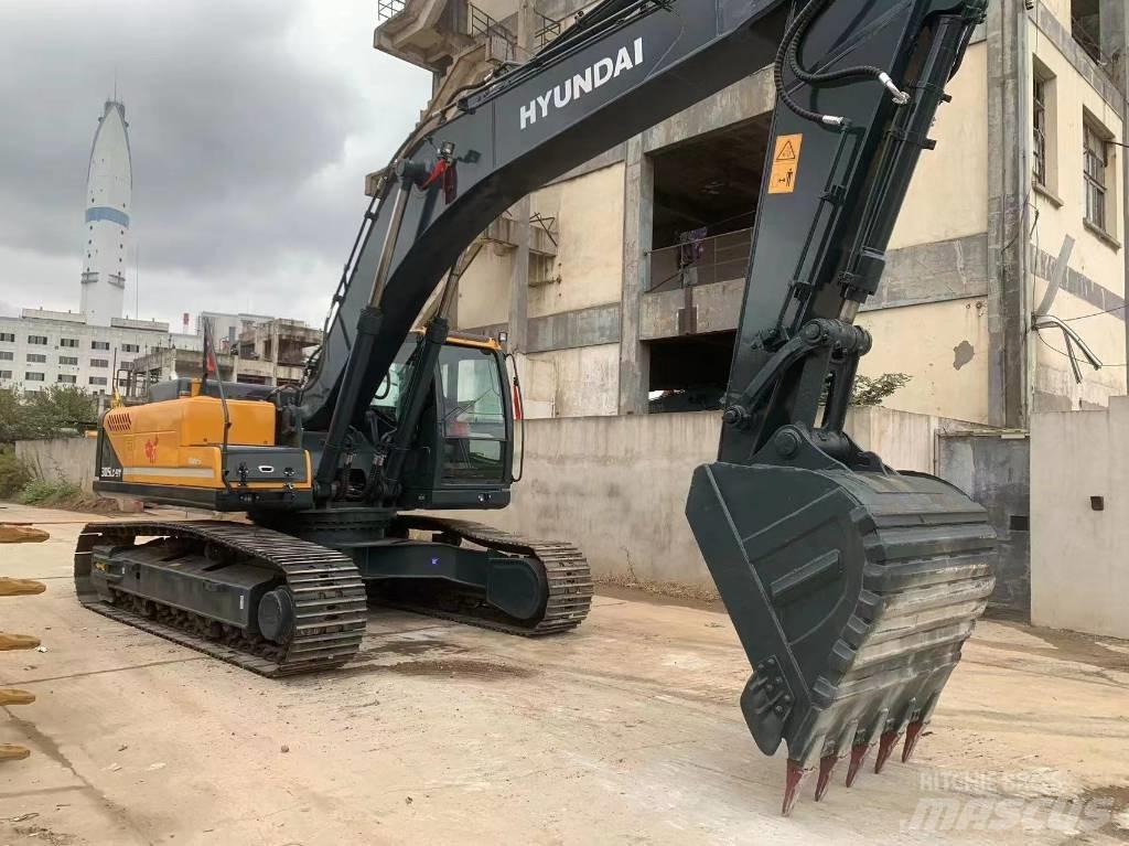 Hyundai R305LC-9T Rupsgraafmachines