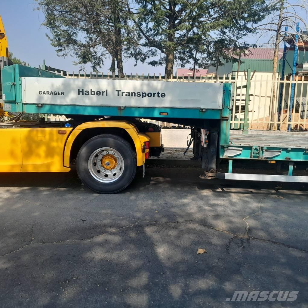 Doll S3L-0 Low loader-semi-trailers