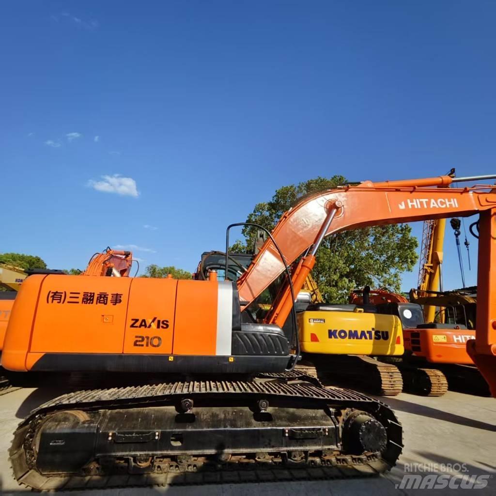Hitachi ZX 210 Rupsgraafmachines