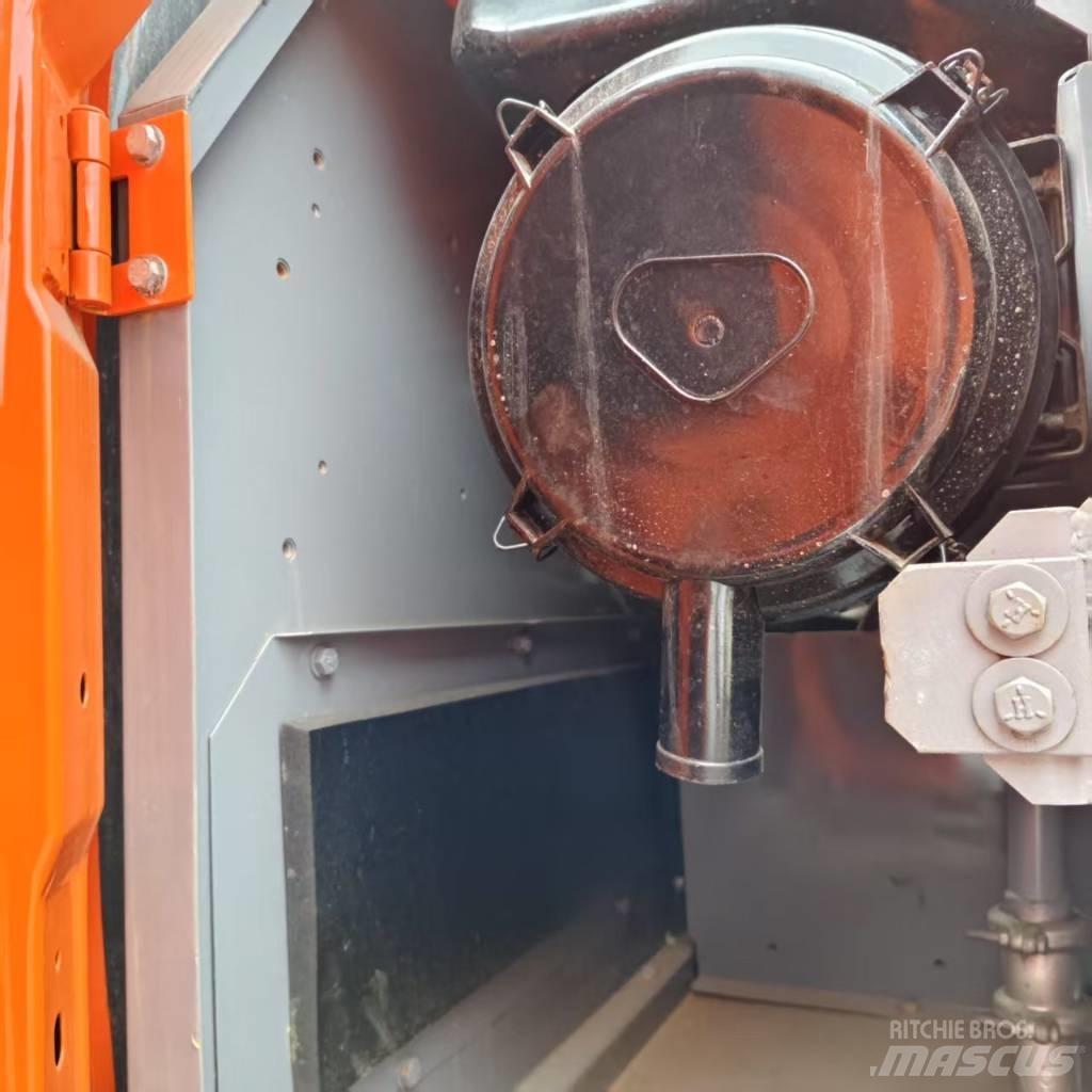 Hitachi ZX 210 Rupsgraafmachines