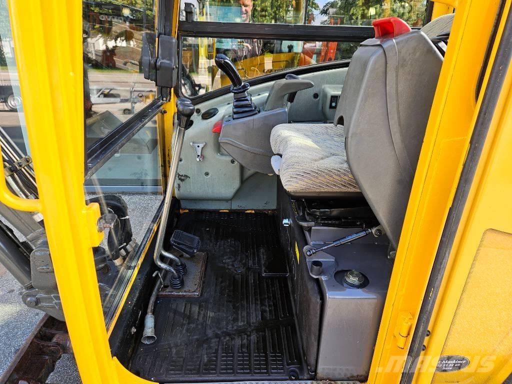 Volvo EC 15 B Minigraafmachines < 7t