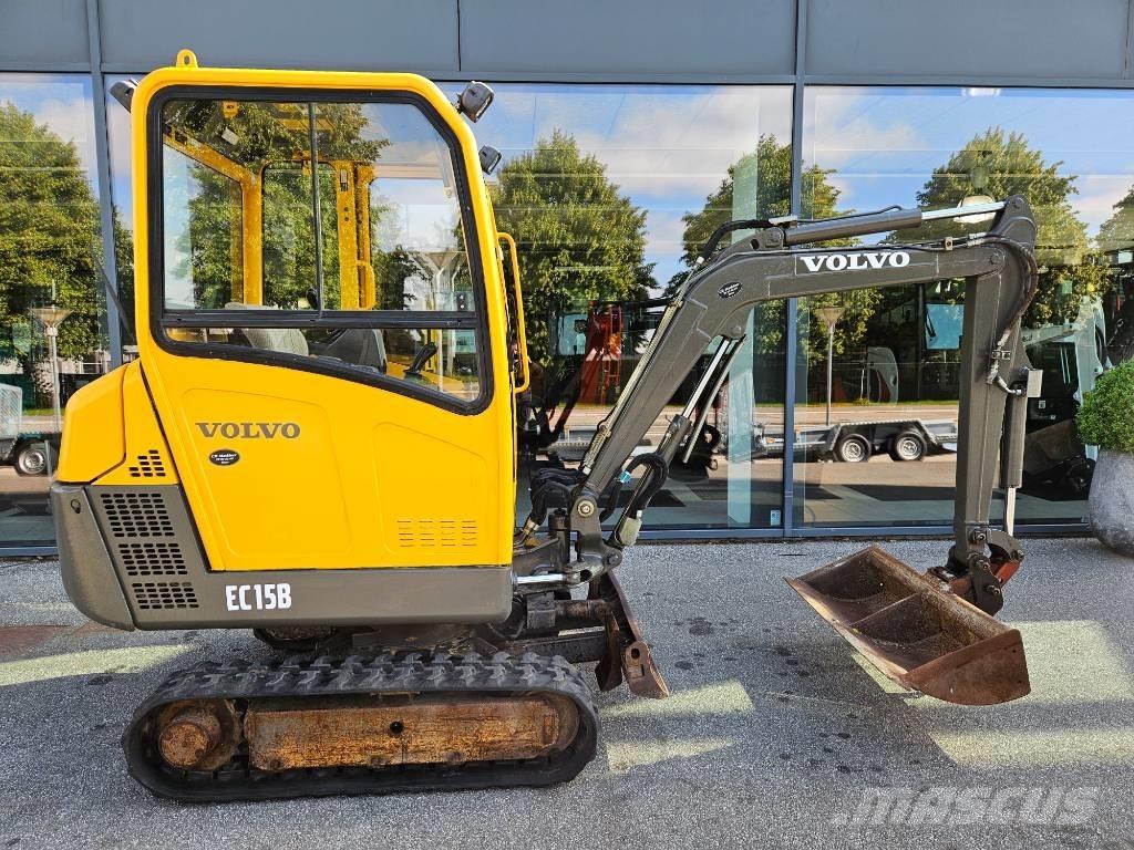Volvo EC 15 B Minigraafmachines < 7t