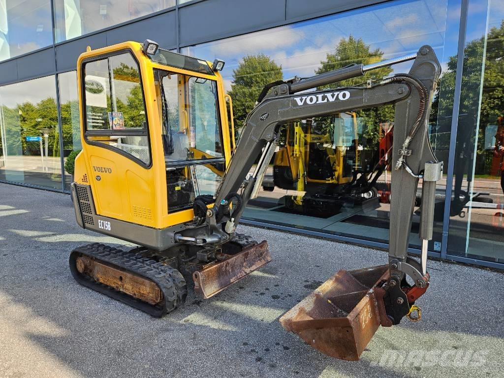 Volvo EC 15 B Minigraafmachines < 7t