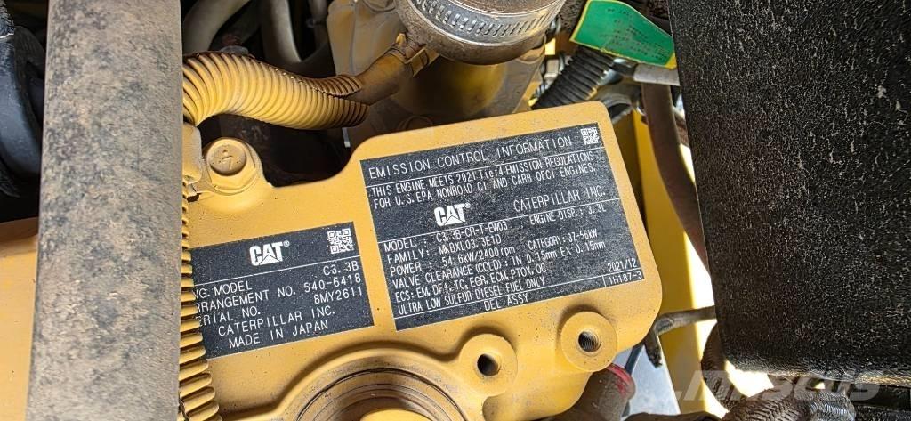 CAT 908M , 908 Wielladers