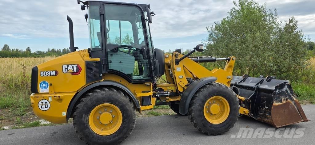 CAT 908M , 908 Wielladers