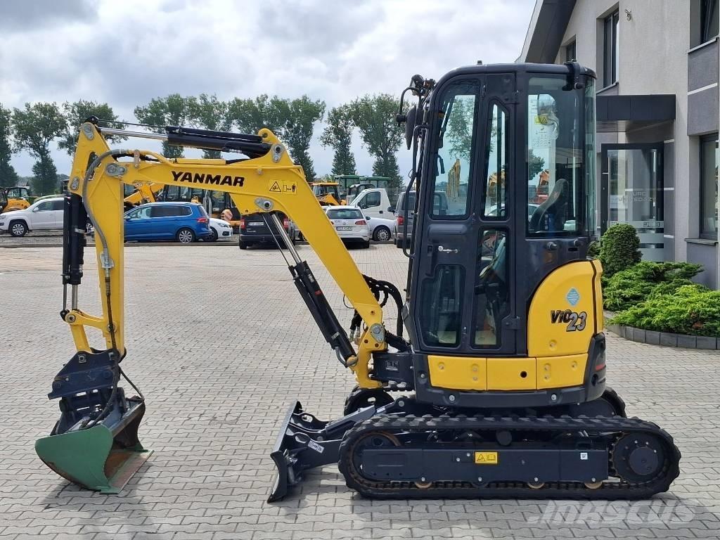 Yanmar Vio 23 Minigraafmachines < 7t