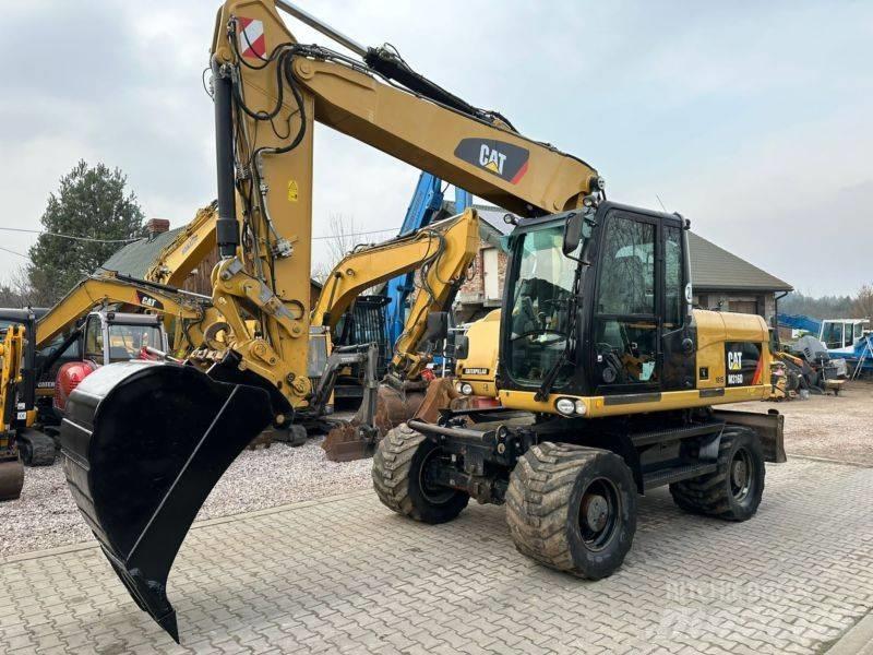 CAT CAT M316D Wielgraafmachines