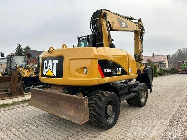 CAT CAT M316D Wielgraafmachines