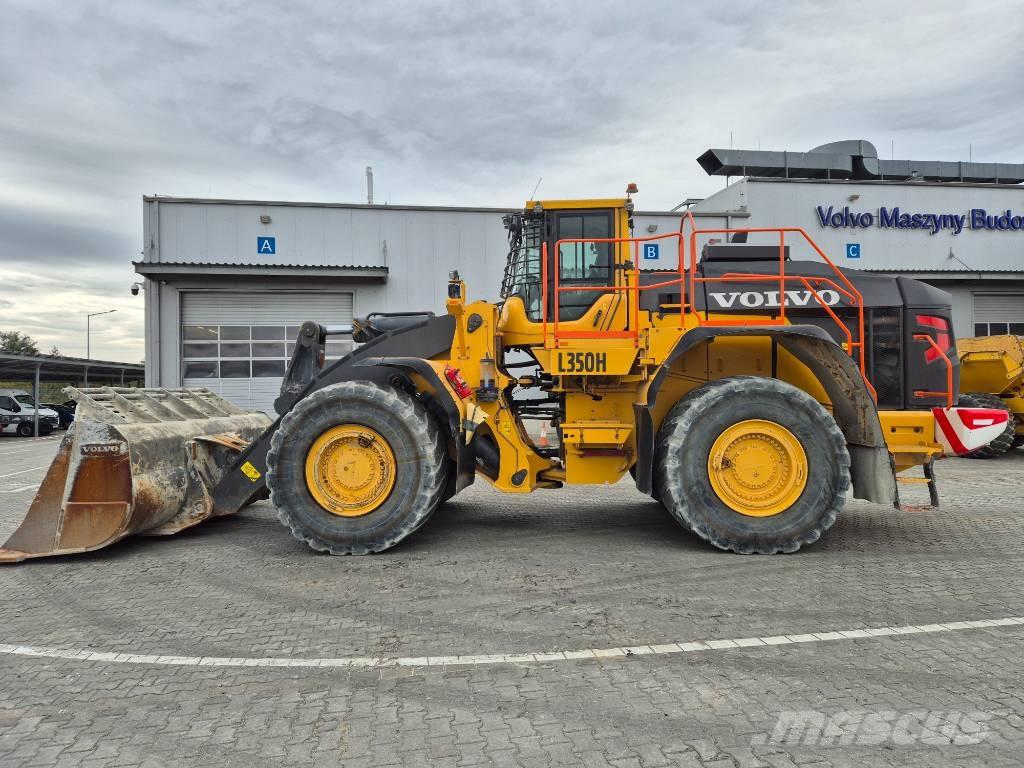Volvo L 350 H Wielladers