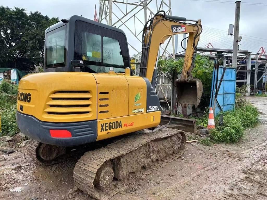 XCMG XE 60 DA Rupsgraafmachines