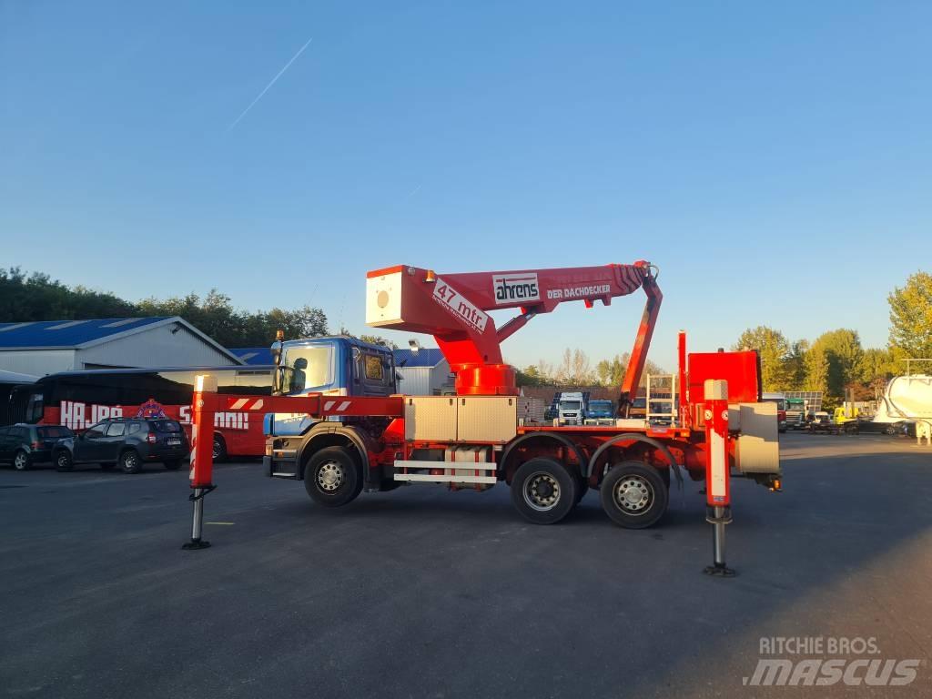 Scania P 380 Auto hoogwerkers