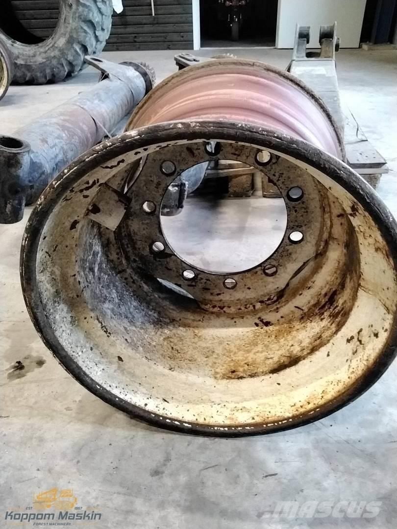 Bruun 7610 20x22,5 Banden, wielen en velgen