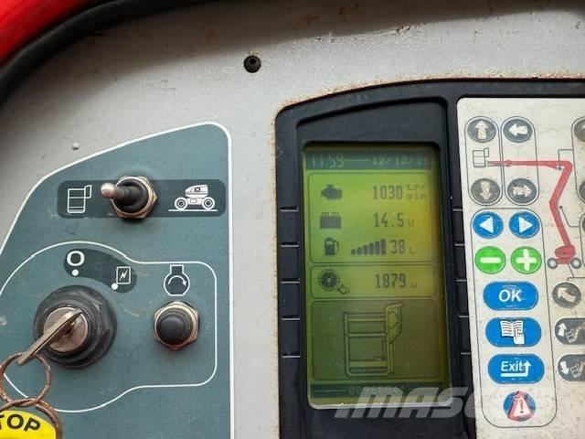 Manitou 180 ATJ Knikarmhoogwerkers