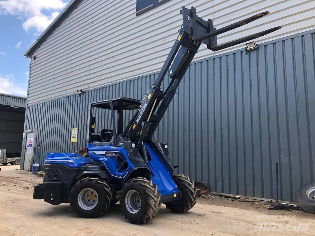  Multi one 7.2 Wielladers