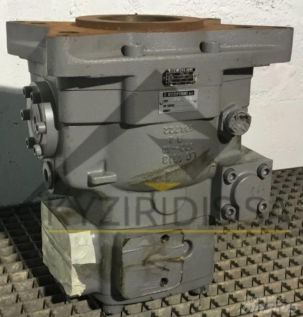 Liebherr LPV 165 Hydraulics
