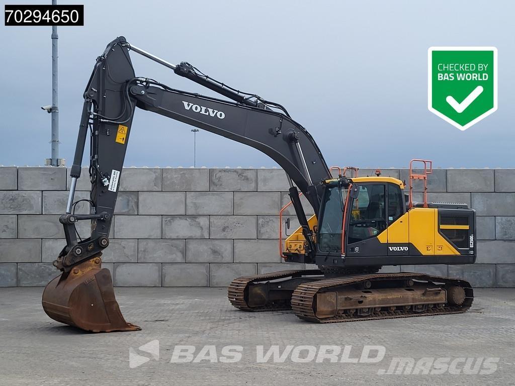 Volvo EC250 E L Rupsgraafmachines