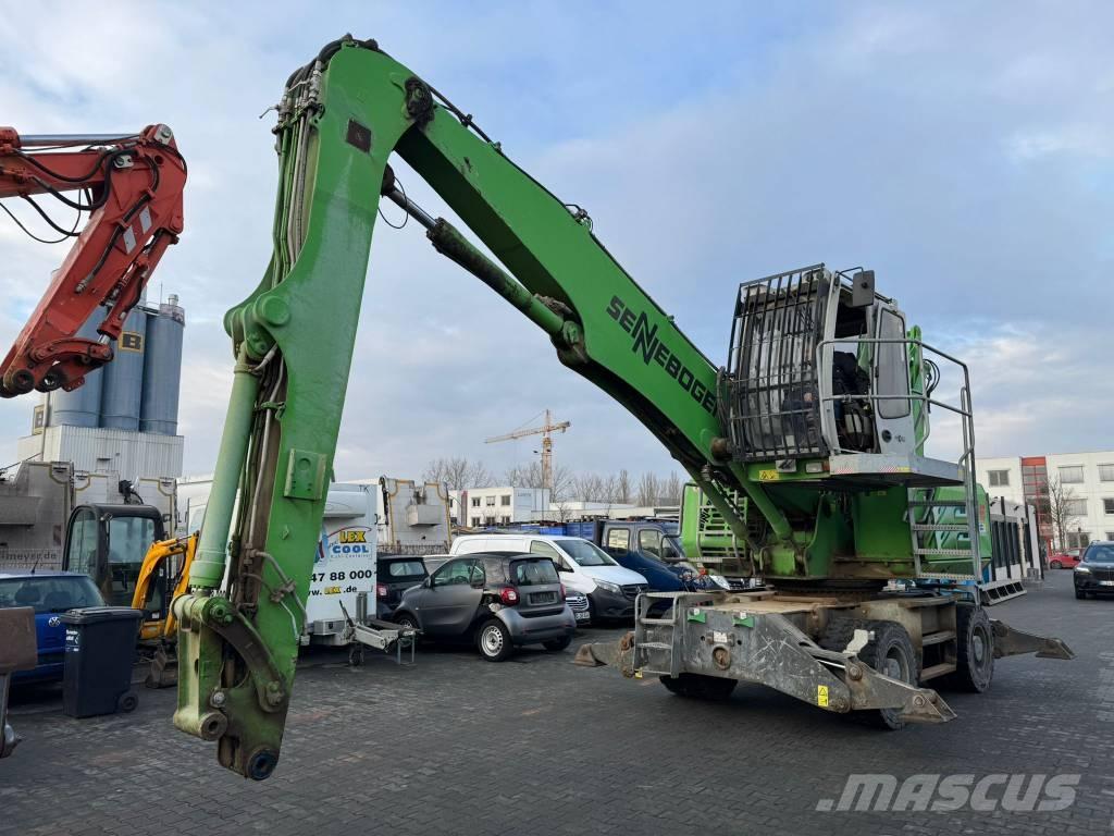 Sennebogen 821 E Wielgraafmachines